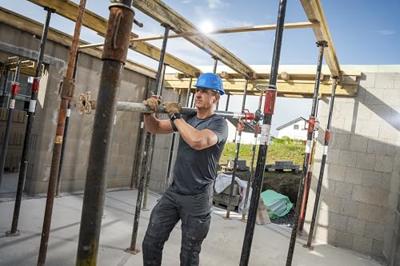 Wolfcraft 4968000 Veiligheidshelm EN 397:2012 Blauw Wolfcraft 4968000 Veiligheidshelm EN 397:2012 Blauw