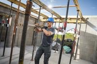 Wolfcraft 4968000 Veiligheidshelm EN 397:2012 Blauw - thumbnail