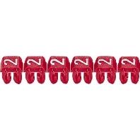 Legrand Legrand 038213 Markeerclip Opdruk 3 Buitendiameter 2 tot 3.20 mm 038213 - thumbnail