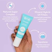 Q+A Zonnebrandcrème Squalane SPF 50 - thumbnail