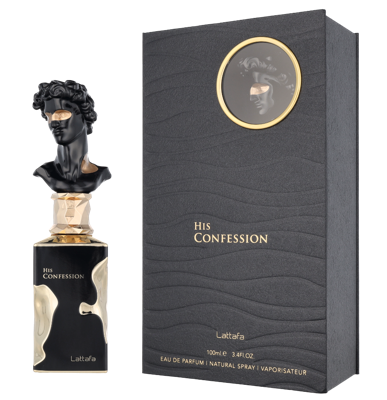 Lattafa His Confession 100 ml Eau de Parfum Heren
