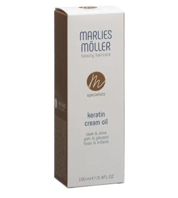 Marlies Möller Specialist Keratin Cream Oil