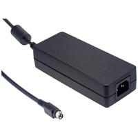Mean Well GST120A48-P1M Betrouwbare industriële adapter, 120W, AC-DC, groen, 48V/2,5A - thumbnail