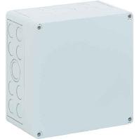 Spelsberg TK PS 1818-11-m Installatiebehuizing 182 x 180 x 111 Polystereen (EPS) Grijs-wit (RAL 7035) 1 stuk(s) - thumbnail