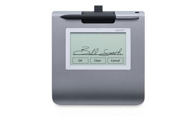 Wacom Signature Set STU-430 & sign pro PDF USB Pen-display, signature-pad Grijs Wacom Signature Set STU-430 & sign pro PDF USB Pen-display, signature-pad Grijs