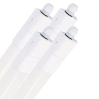 4 PACK - LED's Light LED TL verlichting compleet 120 cm - Geschikt voor buiten en binnen - 2420 lm - thumbnail