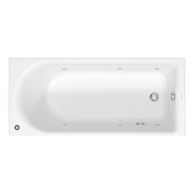 Whirlpool Duravit D-Neo Inbouw 170x75x48.5 cm Wit Duravit Whirlpool Duravit D-Neo Inbouw 170x75x48.5 cm Wit Duravit