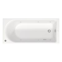 Whirlpool Duravit D-Neo Inbouw 170x75x48.5 cm Wit Duravit - thumbnail