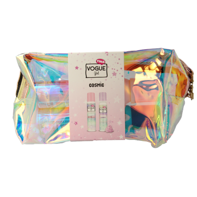 Vogue Geschenkverpakking girl toilettas holo deo en foam 1 Set