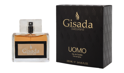 Gisada Uomo Men Eau de toilette Spray 100 ml
