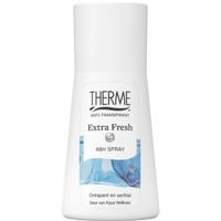 Therme Deospray anti-transpirant extra fresh 75 Milliliter - thumbnail