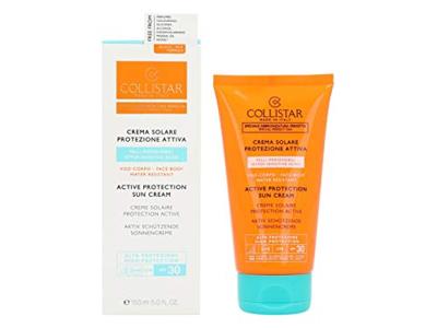 Collistar Active Protection Sun Cream Face-Body SPF30 150ml Zonbescherming Collistar Active Protection Sun Cream Face-Body SPF30 150ml Zonbescherming