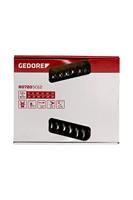 Gedore R07205012 | Ringratel-steeksleutelset | 8-19 mm | 12-delig - 3300873 - thumbnail