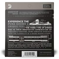 D&apos;Addario ENR71 half rounds snarenset voor elektrische basgitaar - thumbnail