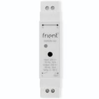 Frient Smart DIN Relay relais (Lichtgrijs, Zigbee) - thumbnail