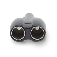 Nedis DCPA002 Universele Dc-voedingsadapter 12 Vdc Autolader 2-weg - thumbnail