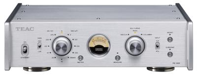 TEAC: PE-505 Phono versterker met equalizer - zilver