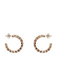 PIECES oorringen Linda goudkleurig - thumbnail