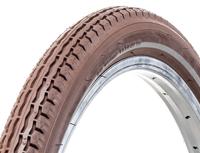 AMIGO buitenband Ortem Vert X 26 x 1.75 (47 559) reflectie donkerbruin - thumbnail