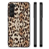 Samsung Galaxy S23 Plus Dierenprint Telefoonhoesje Leopard - thumbnail
