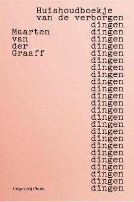 Huishoudboekje van verborgen dingen - Maarten van der Graaff - ebook Huishoudboekje van verborgen dingen - Maarten van der Graaff - ebook
