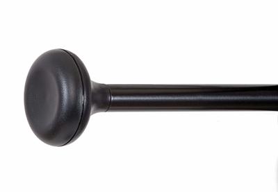 Kapstok maul grando stnd 175cm 16 haken zw ral9004