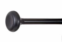 Kapstok maul grando stnd 175cm 16 haken zw ral9004 - thumbnail