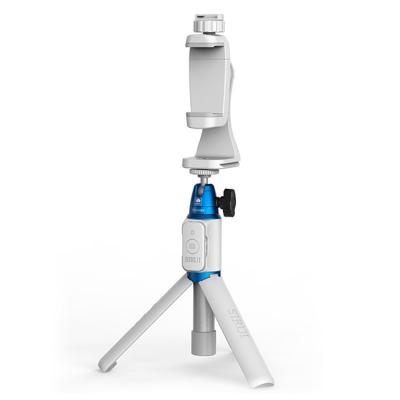 SIRUI TSH-01WX ministatief & selfiestick wit voor smartphones