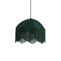 Light & Living Hanglamp 'Malacia' Velvet, 40cm, kleur Groen - thumbnail