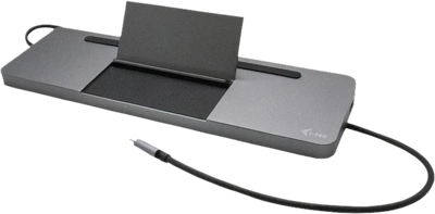 i-tec I-TEC USB-C Metal Dock 3xDisplay+PD USB-C dockingstation i-tec I-TEC USB-C Metal Dock 3xDisplay+PD USB-C dockingstation