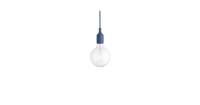 Muuto E27 Hanglamp LED - Pale blue - thumbnail