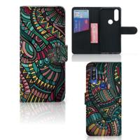 Motorola One Action | Telefoon Hoesje | Aztec - thumbnail