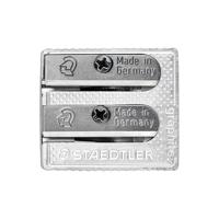 Puntenslijper staedtler noris dubbel metaal - thumbnail