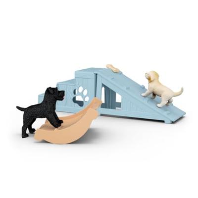 Schleich 42763 Avonturenpret Voor Kleine Puppy's Schleich 42763 Avonturenpret Voor Kleine Puppy's