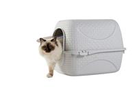 Bama Pet Kattenbak 41.8x50.5x39.6 cm Wit - thumbnail