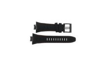 Horlogeband Seiko 7T62-0KS0 / SNAE37P1 / L00R111M0 Leder Zwart 14mm - thumbnail