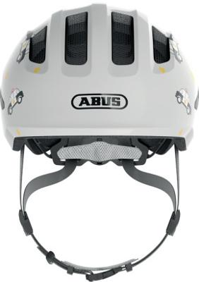 Abus helm kind smiley 3.0 grijs auto s (45-50cm) Abus helm kind smiley 3.0 grijs auto s (45-50cm)