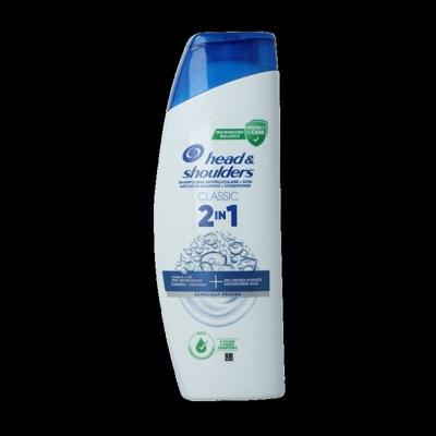 Head & Shoulders 2 in 1 Classic shampoo, fles van 300 ml