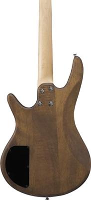 Ibanez GSR180 Gio Transparent Light Brown Flat elektrische basgitaar - thumbnail