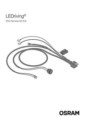 Osram Automotive Aansluitkabel 12 V WIRE HARNESS AX 2LS LEDDL ACC 102
