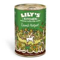 Lily&apos;s Kitchen Lamb Hotpot natvoer hond 400 gram - thumbnail