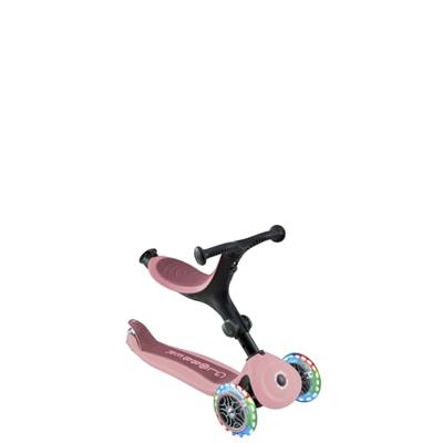 Globber step Go up Active Lights - pastelroze - thumbnail