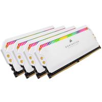 Dominator Platinum RGB White - Geheugen - DDR4 - 32 GB: 4 x 8 GB - 288-PIN - 4000 MHz - CL19 - thumbnail