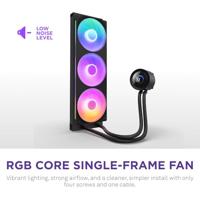 Kit voor vloeibare koeling NZXT RL-KR360-B2 Kraken Plus 360 RGB - thumbnail