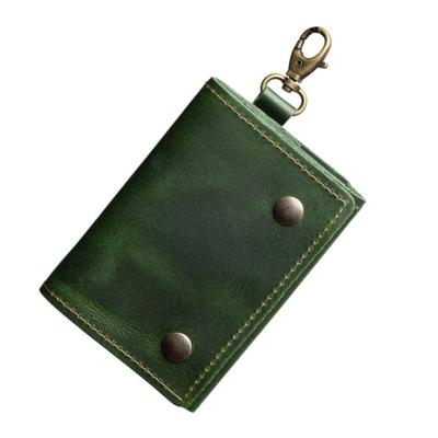 The Hantler Memory card holder Premium green / Brass, 6x SD The Hantler Memory card holder Premium green / Brass, 6x SD