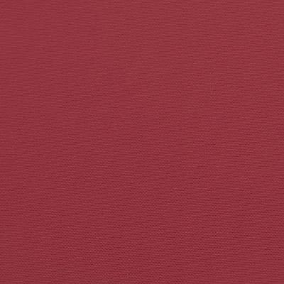 Tuinstoelkussens 4 st 120x50x4 cm wijnrood