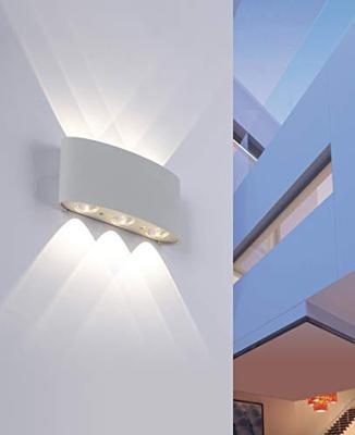 Paul Neuhaus Led up- and downlighterCarlo - 9488-21
