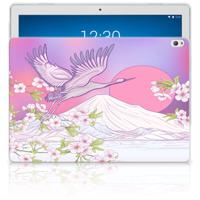 Lenovo Tab P10 Back Case Bird Flying - thumbnail