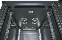 Intellinet 714716 19 inch Apparaatbodem voor patchkast 1 HE Geschikt voor kastdiepte: 1000 mm Zwart (RAL 9004, mat) - thumbnail