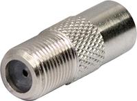 Schwaiger UEST9330531 F-Coax-adapter Aansluitingen: F-bus, Coax-stekker IEC 1 stuk(s) - thumbnail